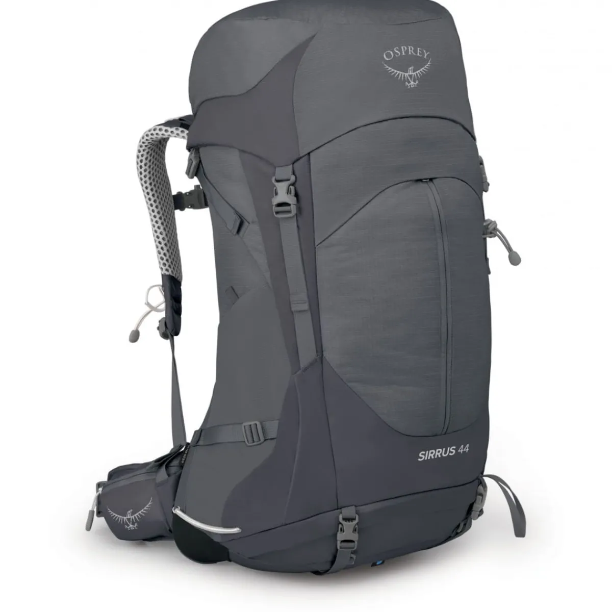 Osprey Sirrus 44 woman's trekking backpack Tunnel Vision Grey Best