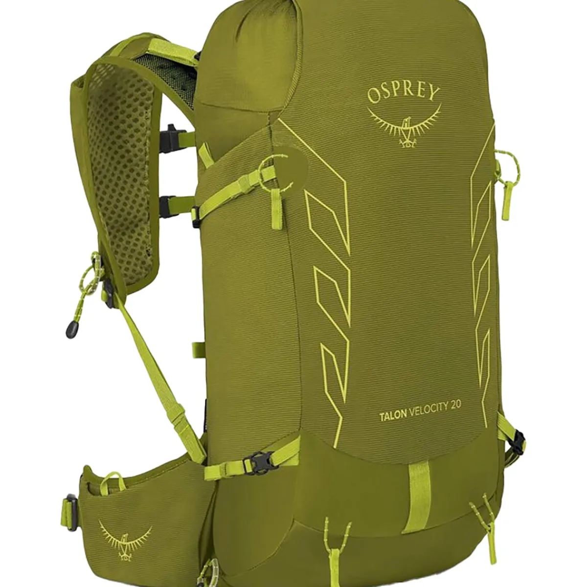 Osprey Talon Velocity 20 trekking backpack Dark Charcoal/Tumbleweed Yellow Discount