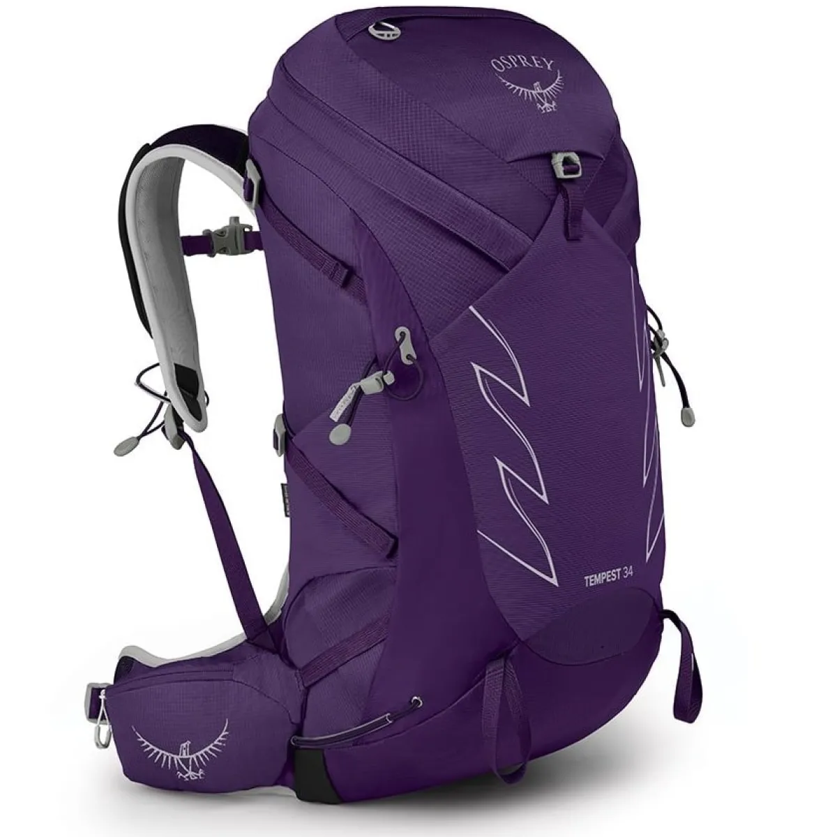 Osprey Tempest 34 women's trekking and mountaineering backpack Stealth Black Clearance