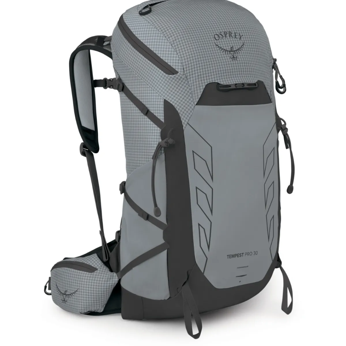 Osprey Tempest Pro 30 trekking and mountaineering backpack Silver Lining Hot