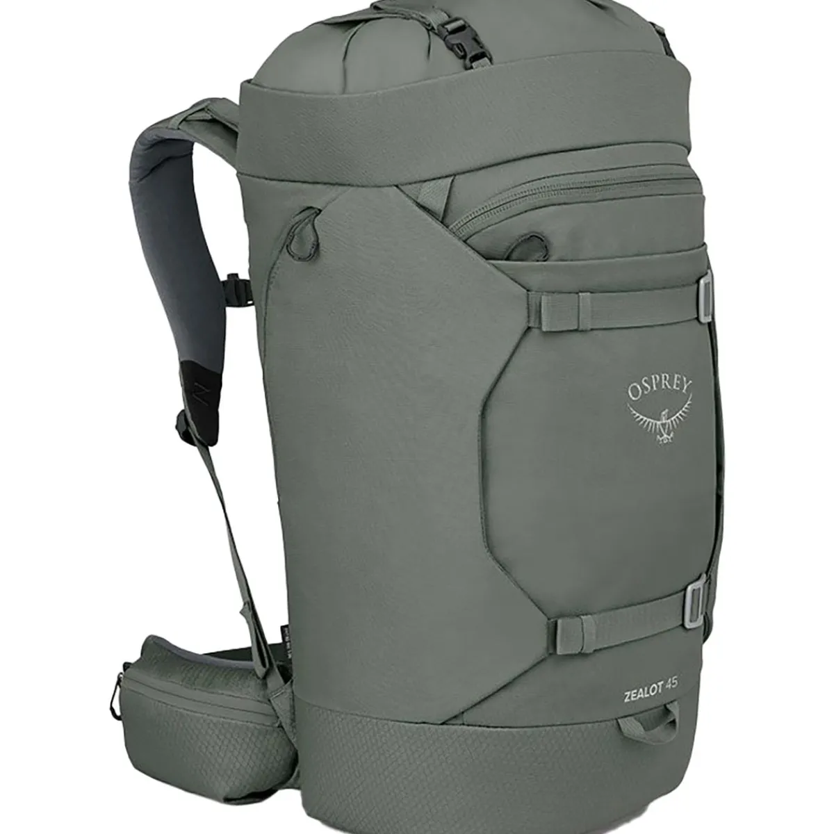 Osprey Zealot 45 climbing backpack Rocky Brook Green Cheap