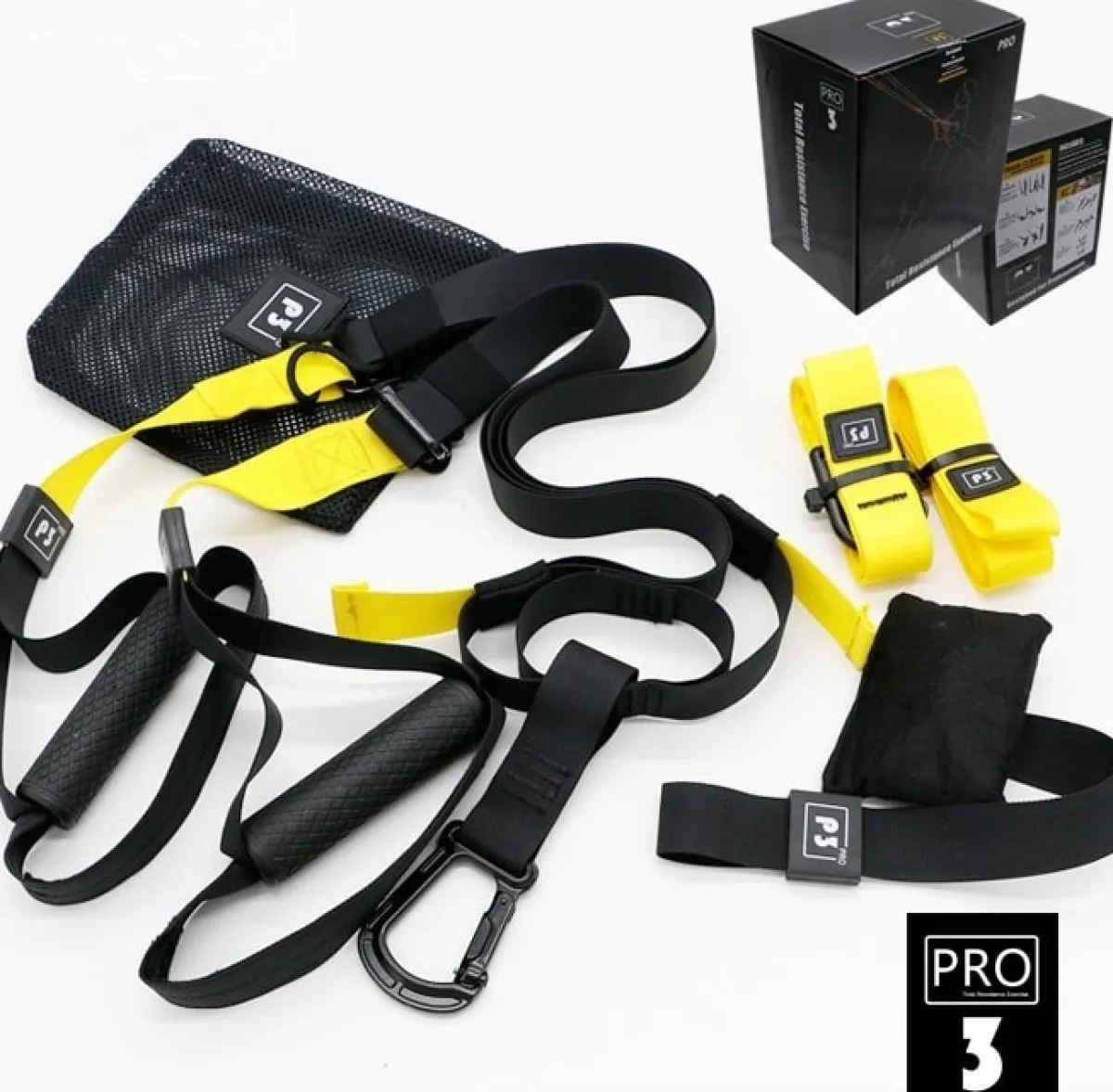 P3 Pro 3 Functional Suspension Trainer Pink New