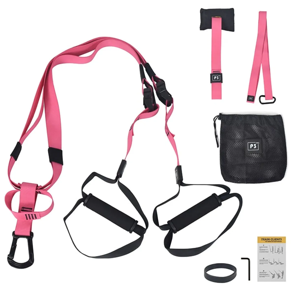 P3 Pro 2 Functional Suspension Trainer Green Best Sale