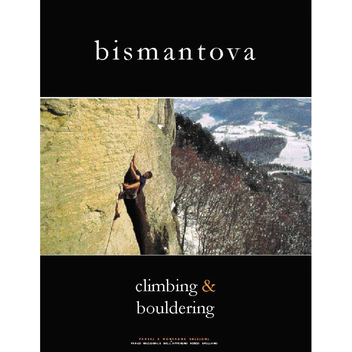 Pareti e Montagne Edizioni Bismantova climbing guidebook Sale