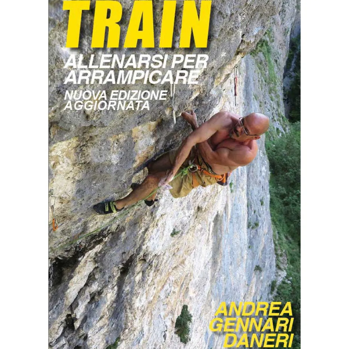 Pareti e Montagne Edizioni Train climbing training guidebook Sale