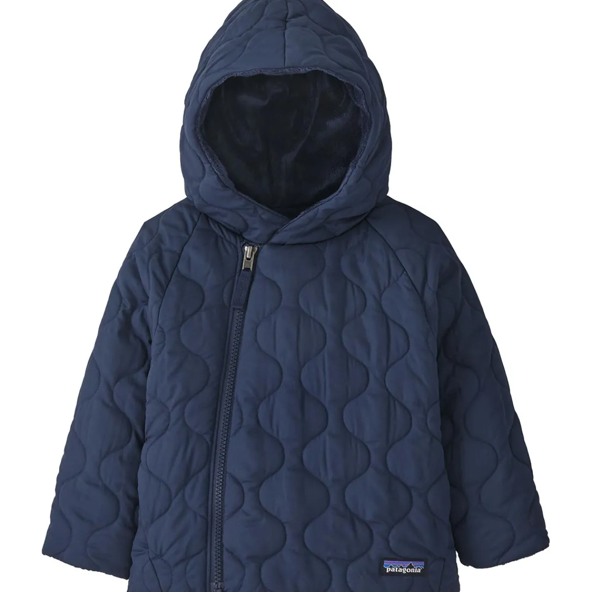 Patagonia Baby Quilted Puff Jacket kid's jacket New Navy Sale