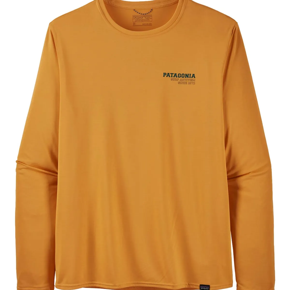 Patagonia M's L/S Cap Cool Daily Graphic Shirt men's long-sleeved t-shirt 73 Skyline: Feather Grey Discount