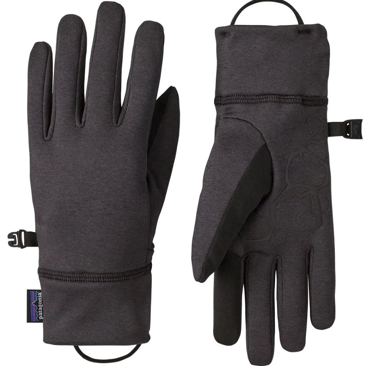Patagonia R1 Daily Gloves unisex gloves Classic Navy/Light Classic Navy X-Dye New