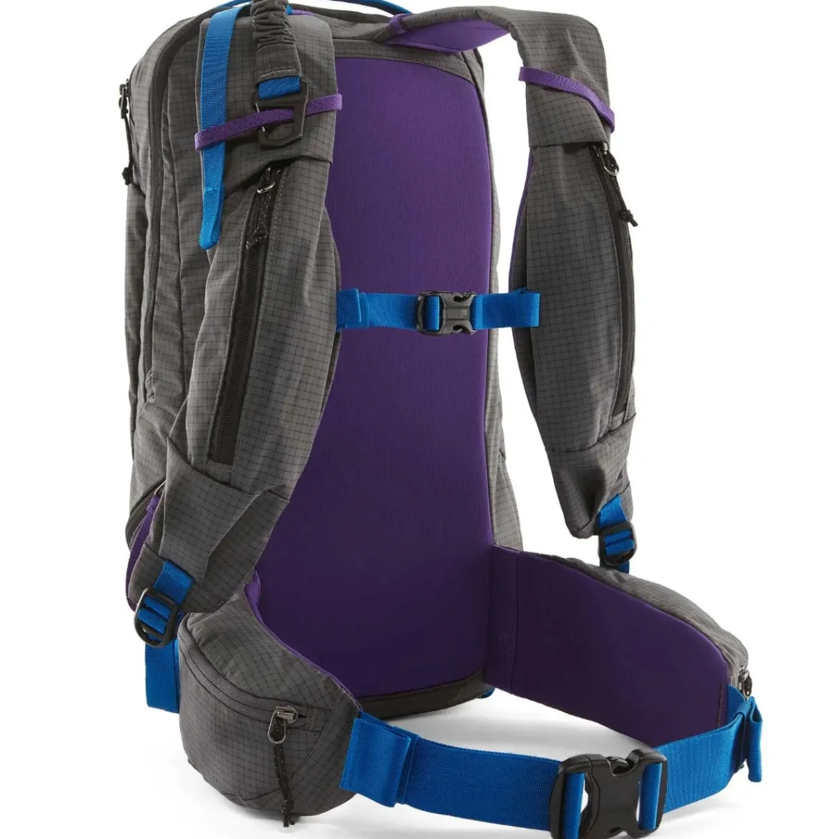 Patagonia Snowdrifter 20L ski-mountaineering backpack Forge Grey Hot