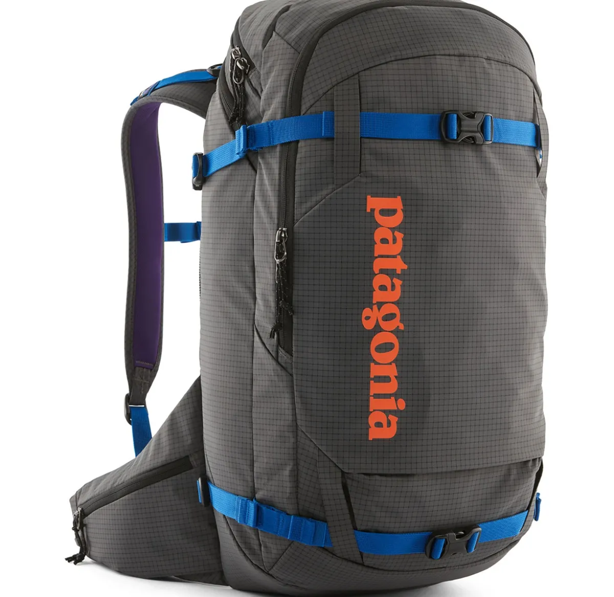 Patagonia SnowDrifter Pack 30 ski-mountaineering backpack Forge Grey Clearance