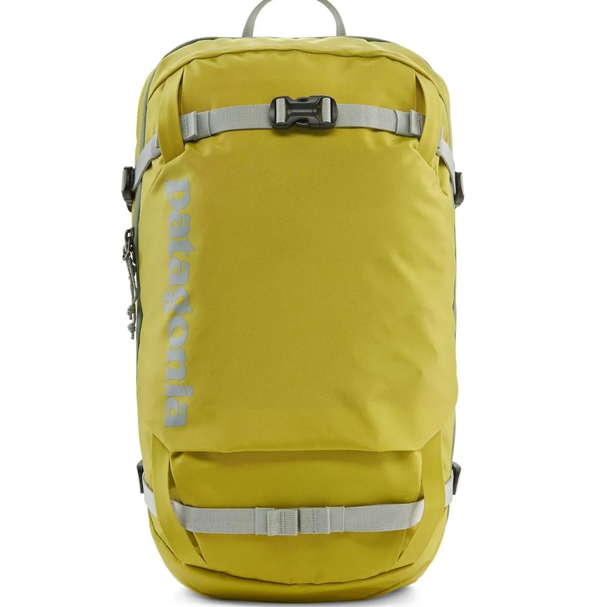 Patagonia SnowDrifter Pack 20 ski-mountaineering backpack Shrub Green New