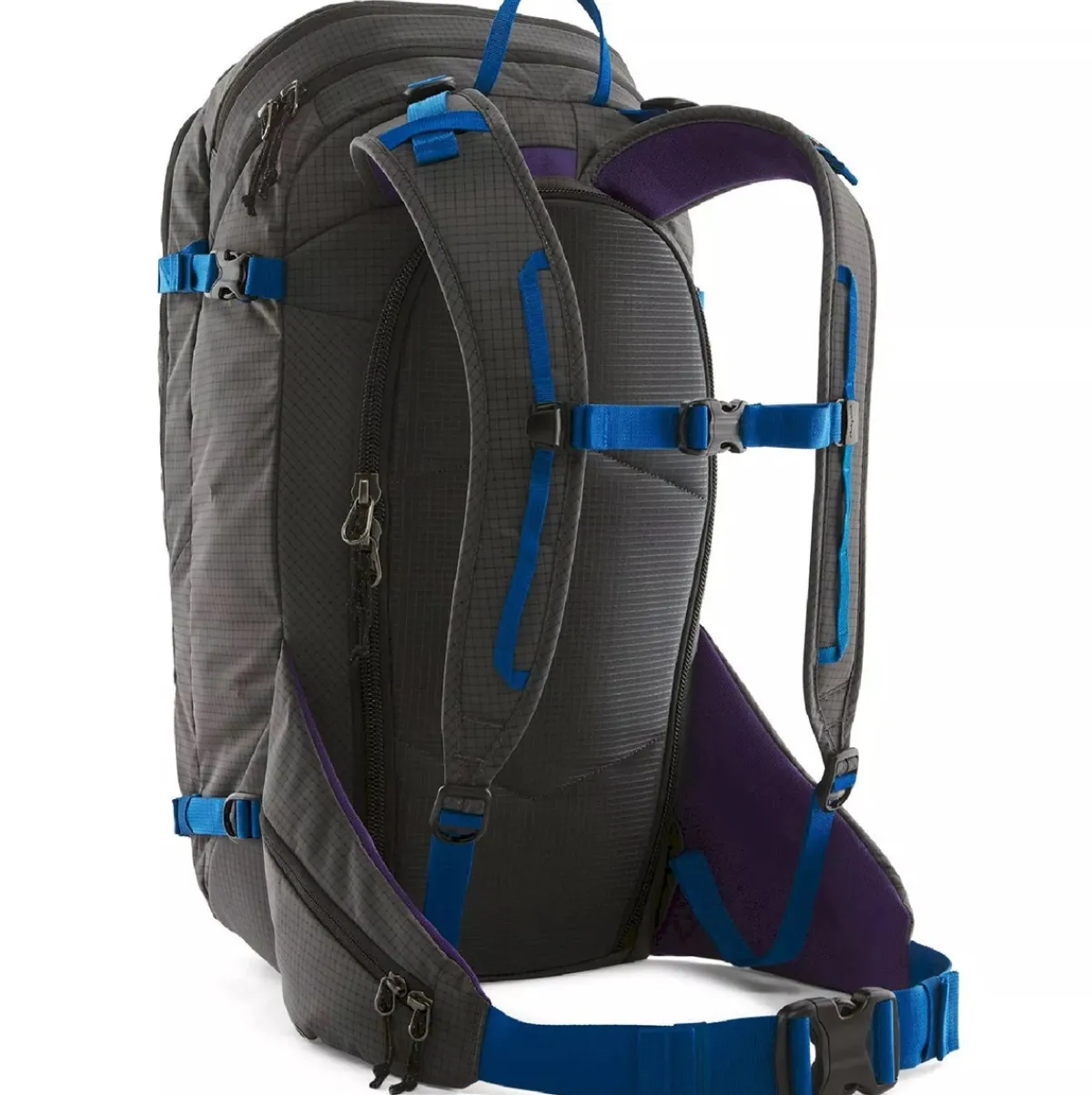 Patagonia SnowDrifter Pack 30 ski-mountaineering backpack Forge Grey Clearance