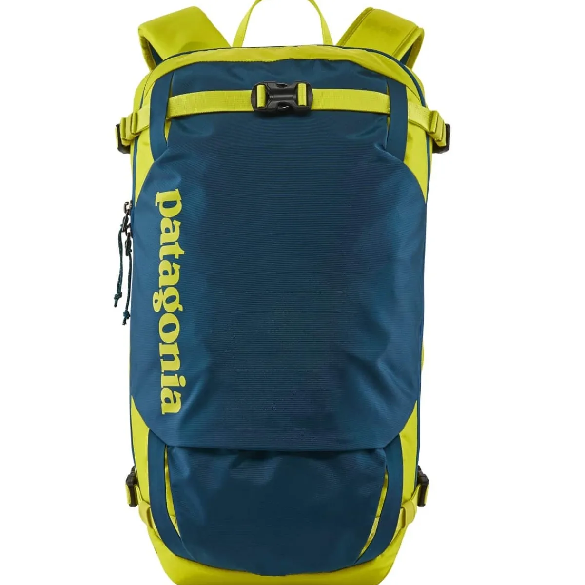 Patagonia SnowDrifter Pack 20 ski-mountaineering backpack Shrub Green New