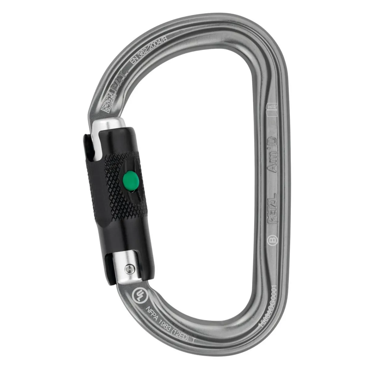 Petzl Am'D Ball Lock ball-lock climbing carabiner Best