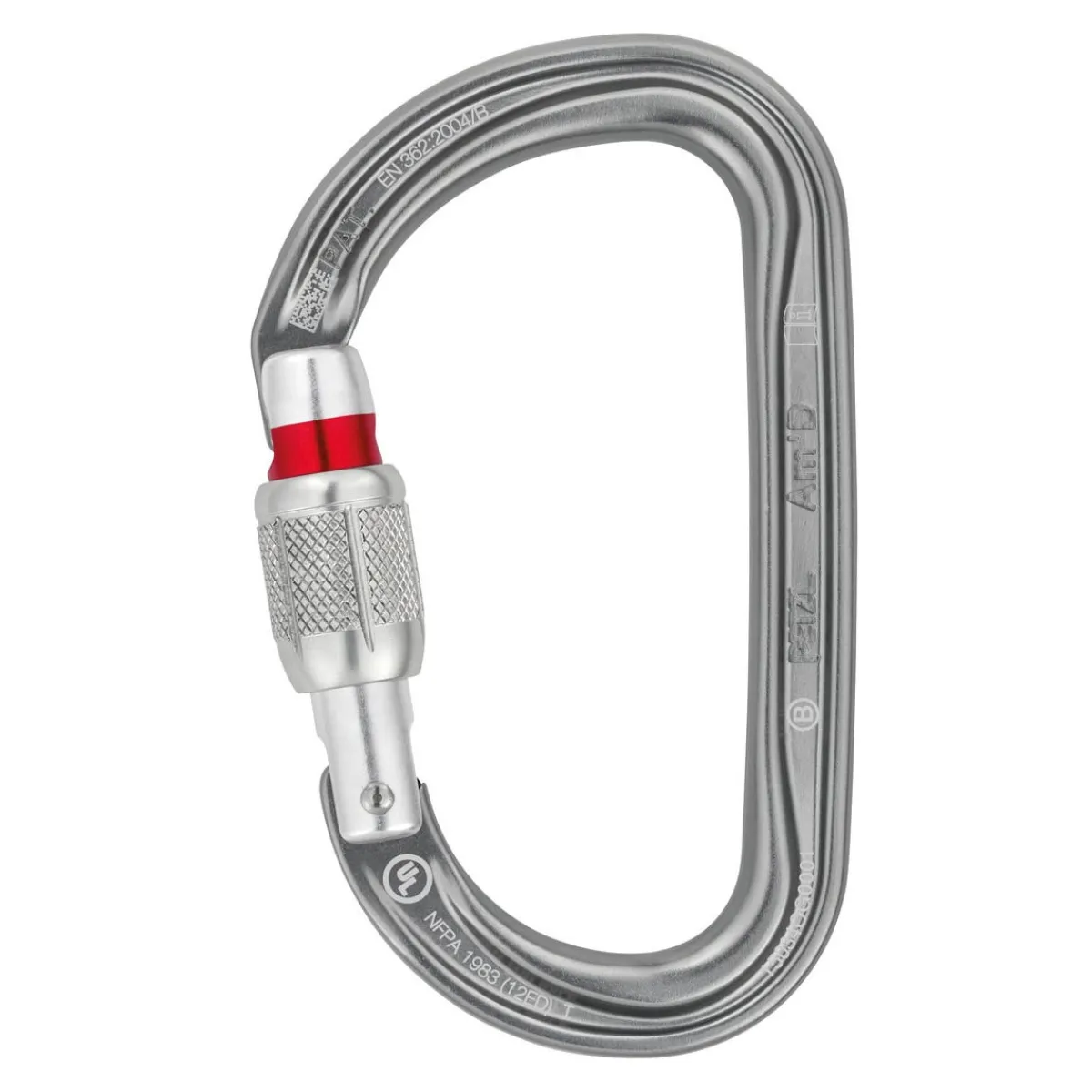 Petzl Am'D Screw Lock screw-lock climbing carabiner Clearance