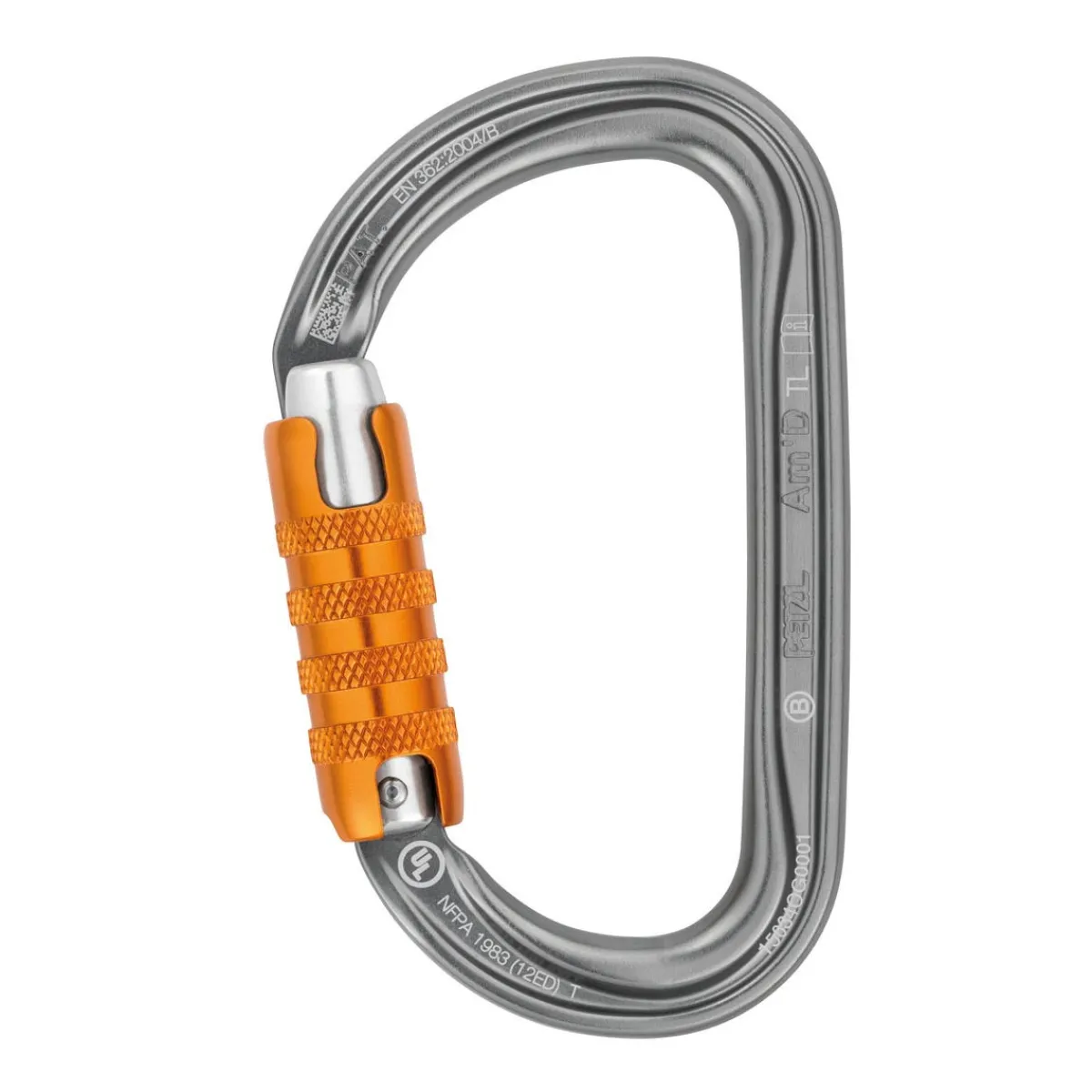 Petzl Am'D Triact Lock triact-lock climbing carabiner Discount