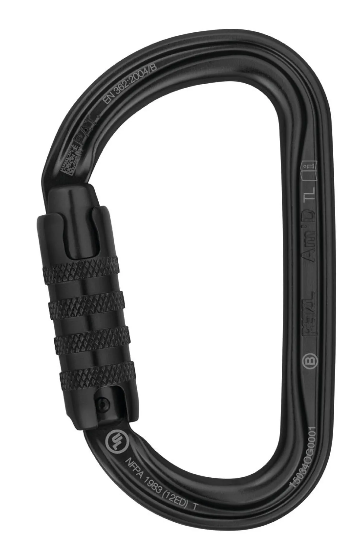 Petzl Am'D Triact Lock triact-lock climbing carabiner Discount