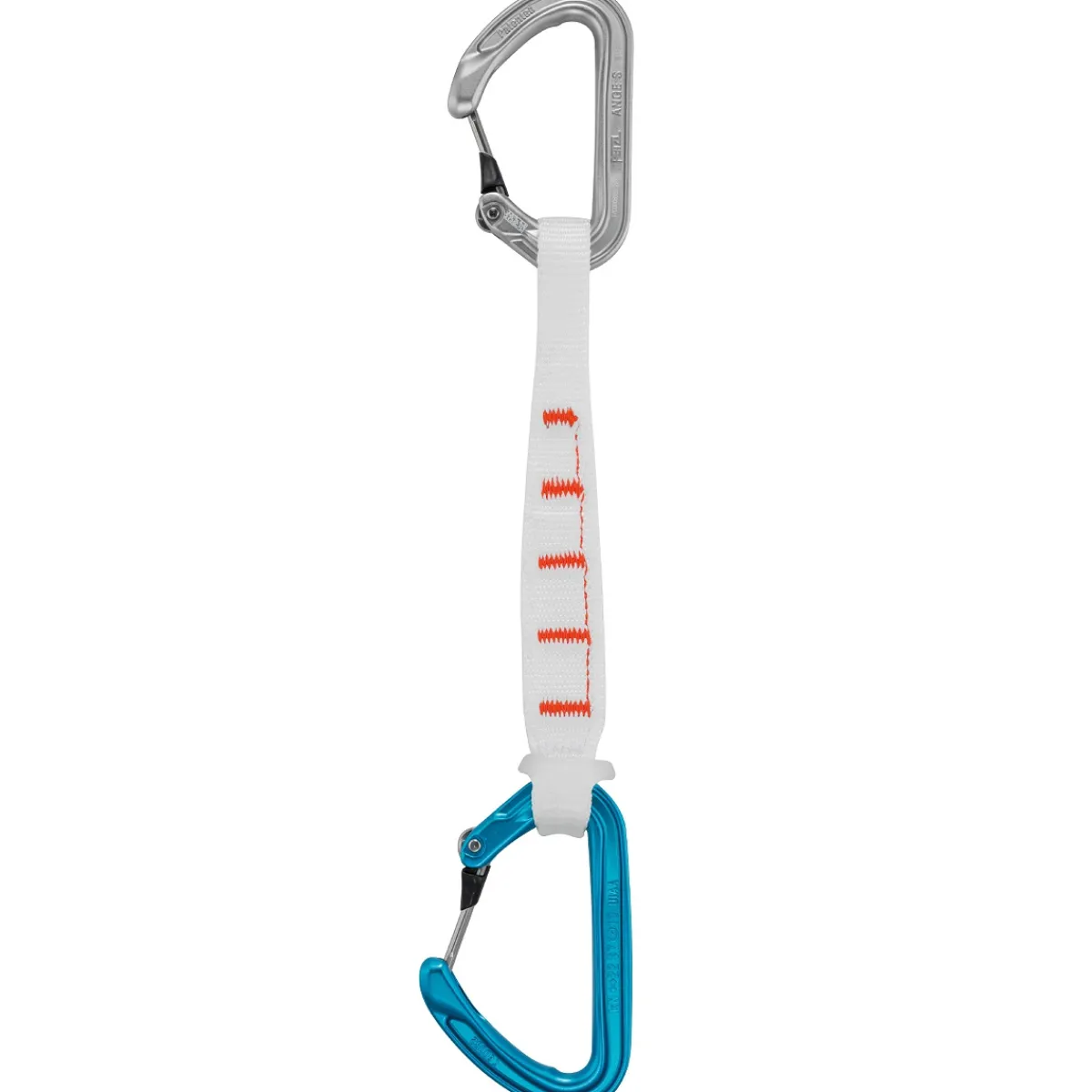 Petzl Ange Finesse S+L climbing quickdraw Outlet