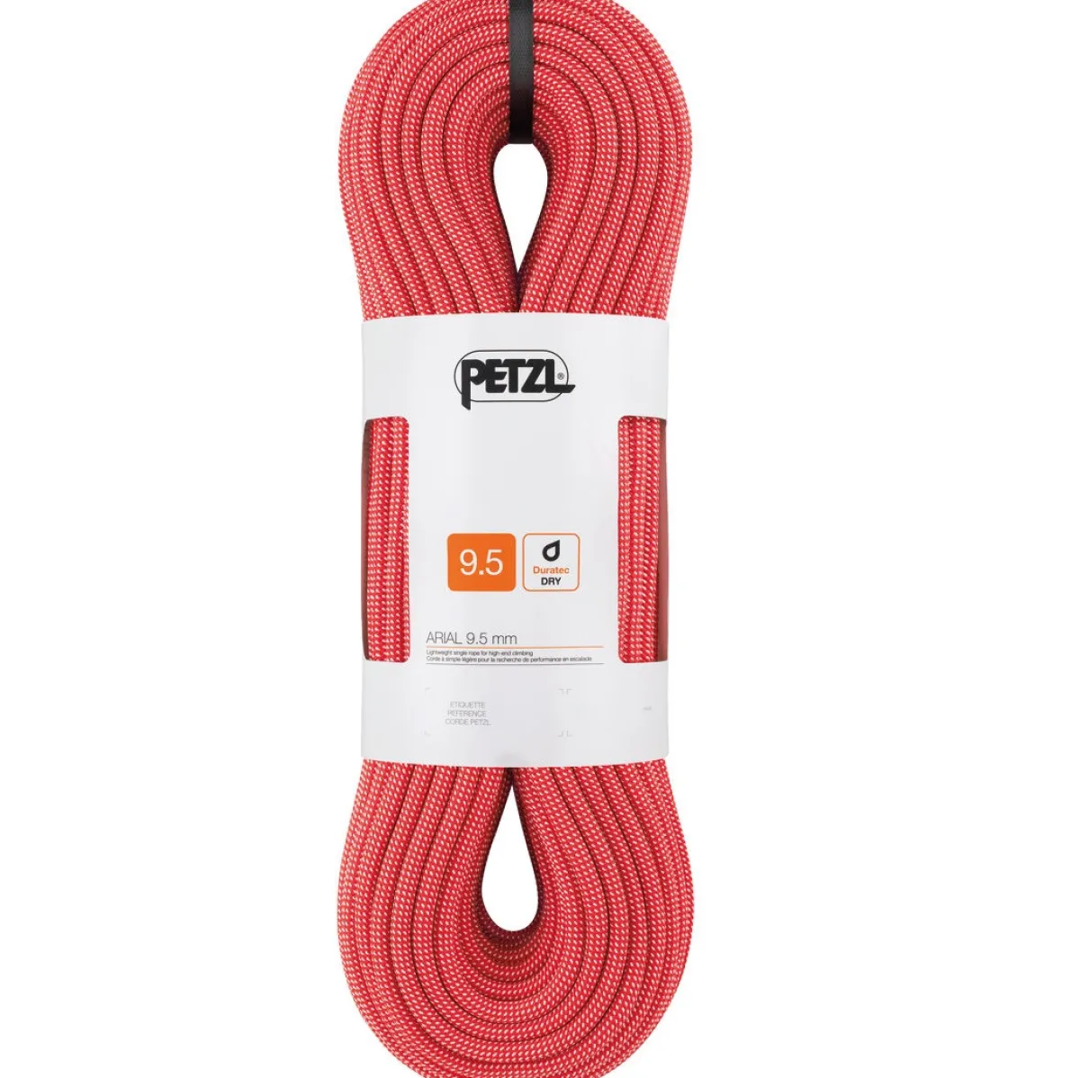 Petzl Arial 9.5 mm climbing rope Hot