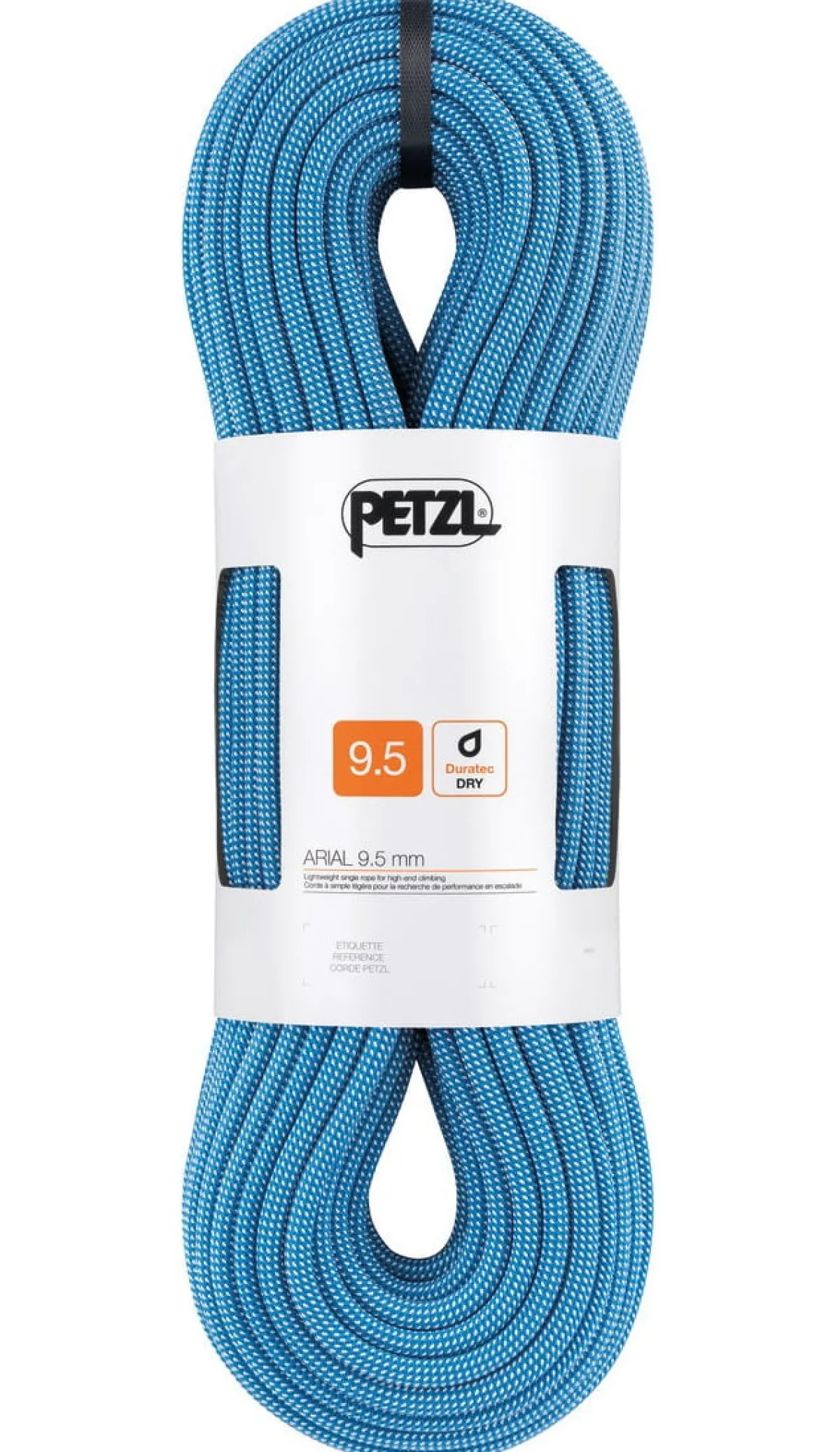 Petzl Arial 9.5 mm climbing rope Hot