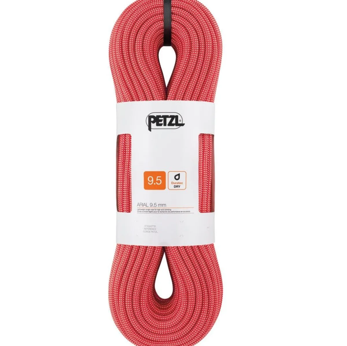 Petzl Arial 9.5 mm climbing rope + rope bag Store
