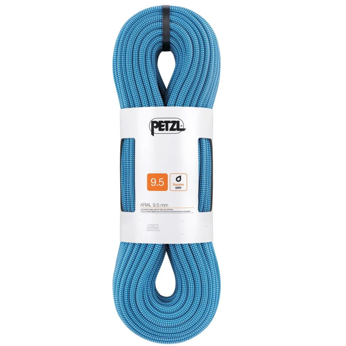 Petzl Arial 9.5 mm climbing rope + rope bag Store