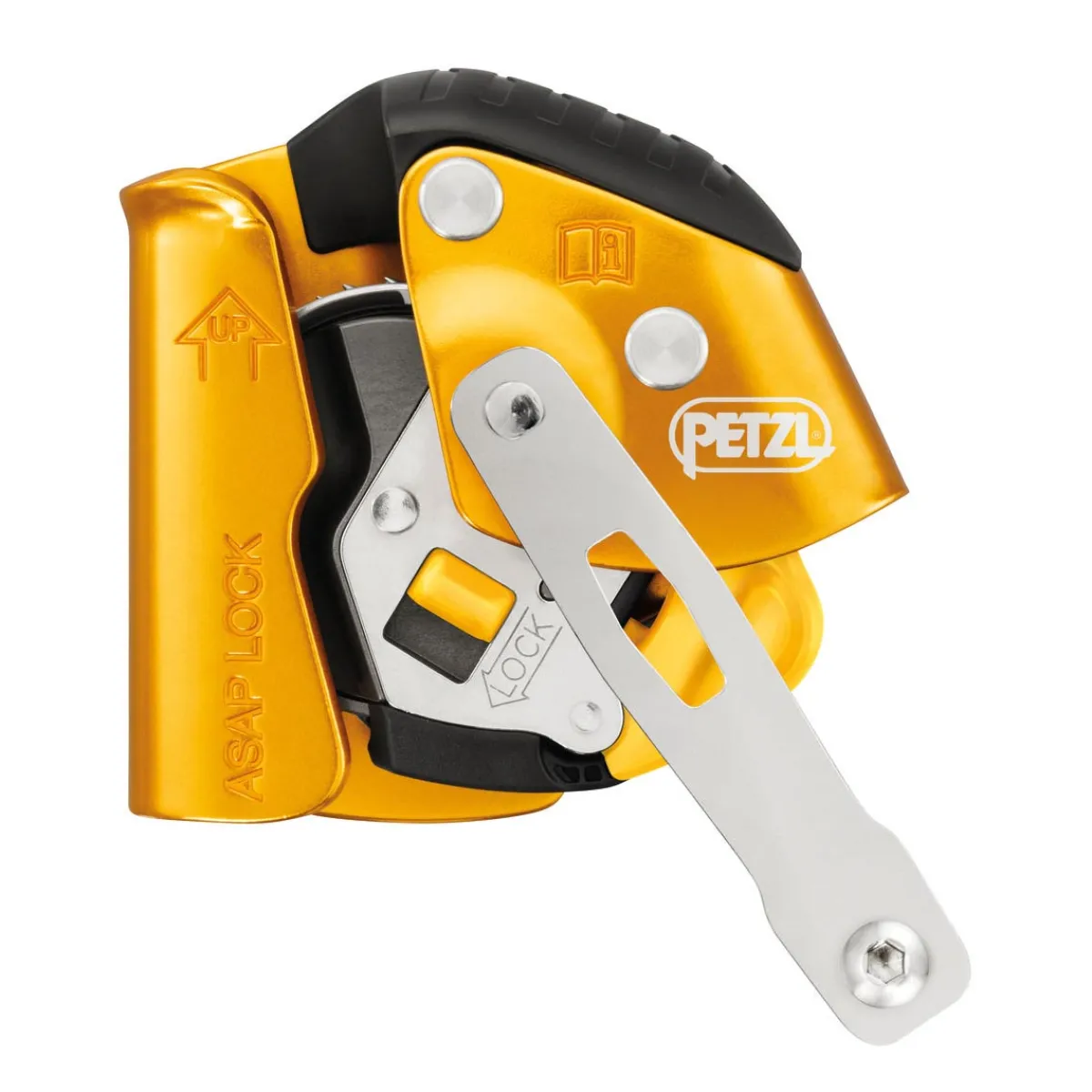 Petzl Asap Lock mobile fall arrester with locking function Hot