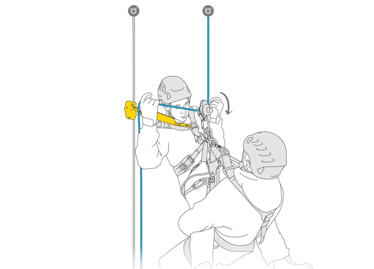 Petzl Asap'Sorber Axess energy absorber for rescue and work at height Best Sale
