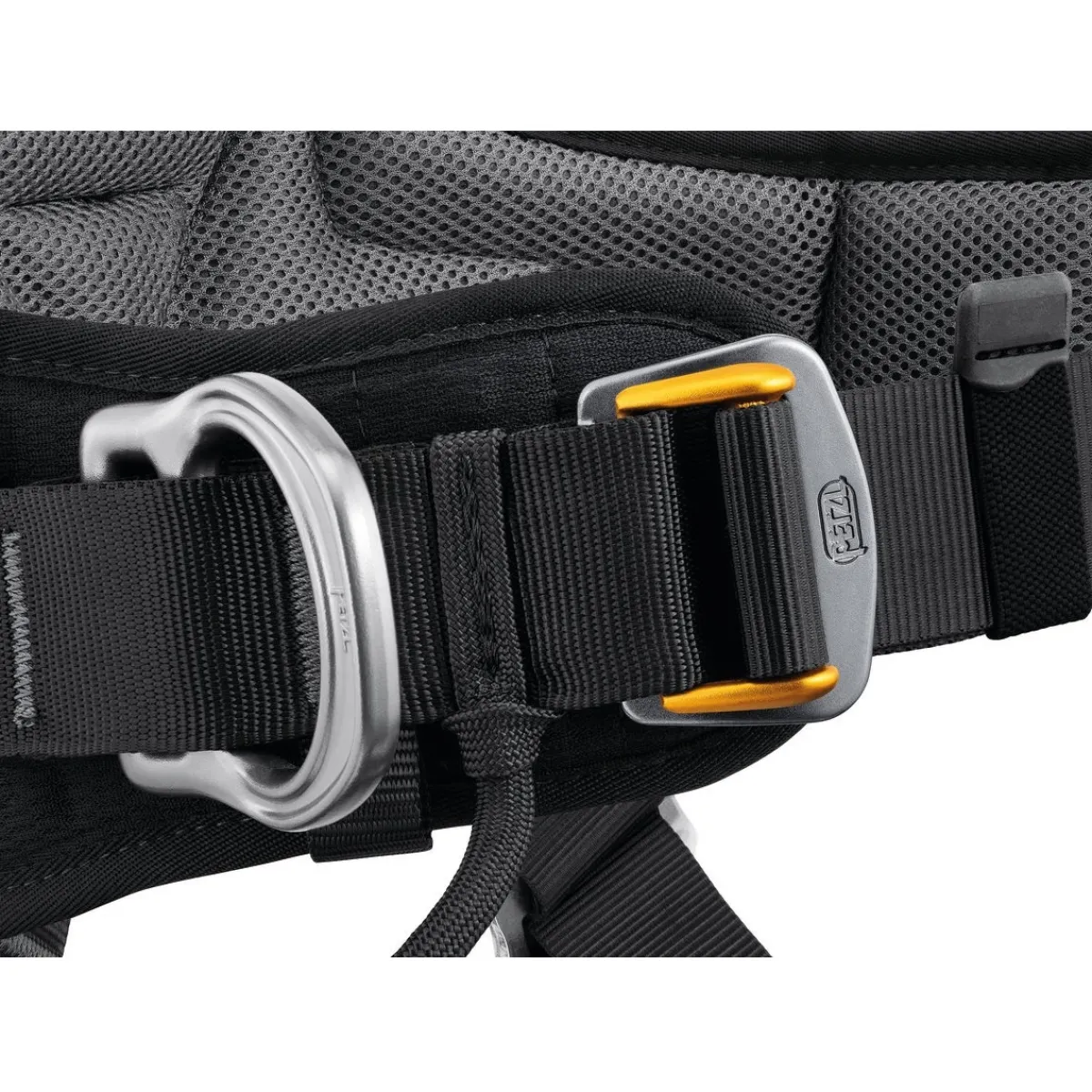 Petzl Astro Bod Fast European version full body work harness Black/Yellow Hot