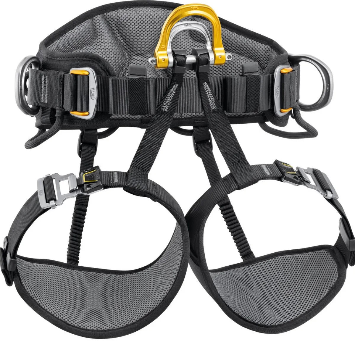 Petzl Astro Sit Fast work harness Black/Yellow Sale