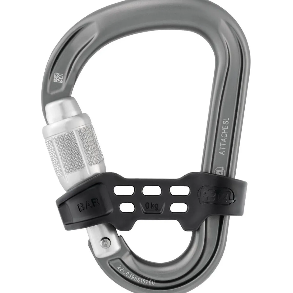 Petzl Attache Bar screw-lock climbing carabiner Shop
