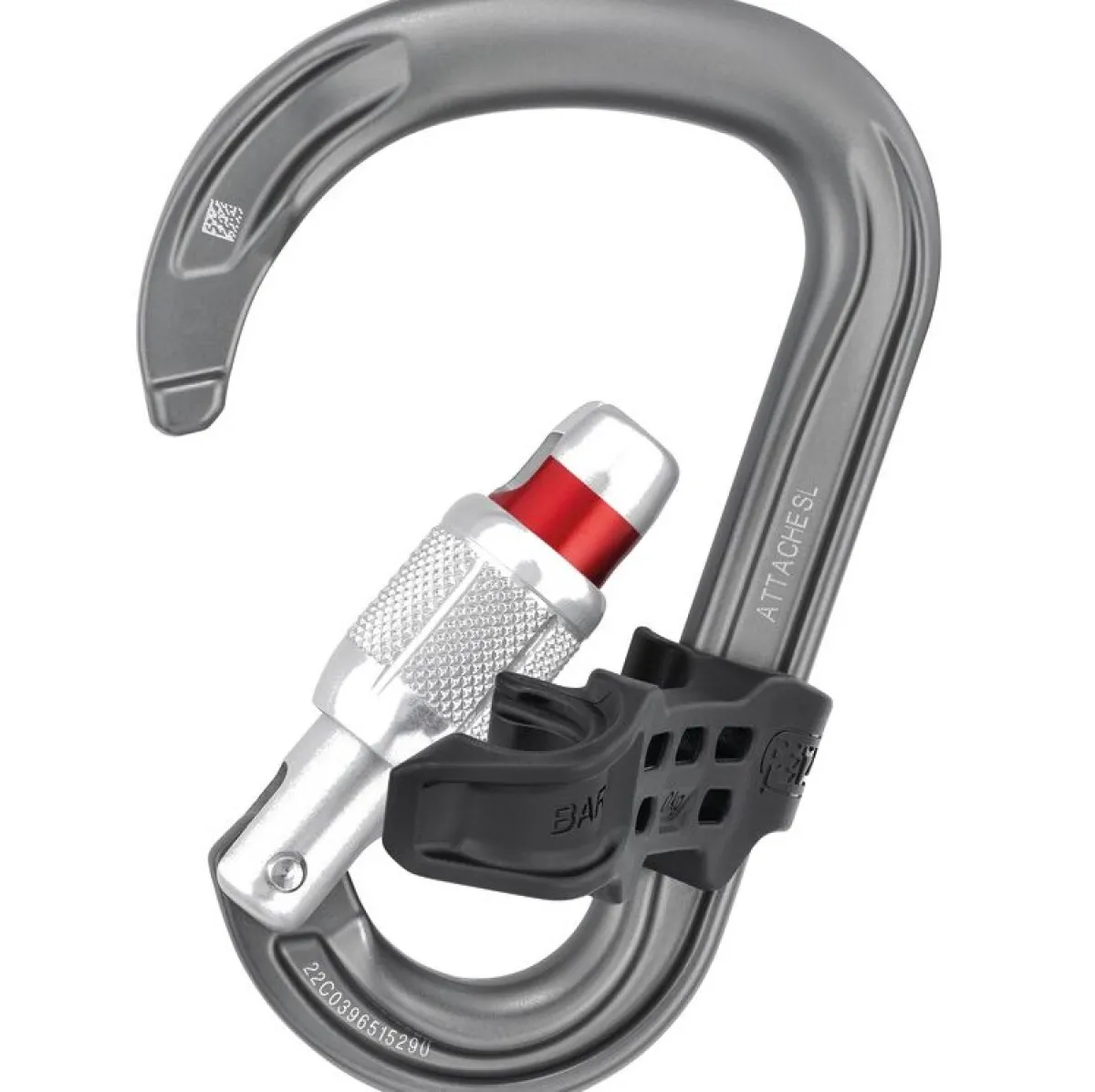 Petzl Attache Bar screw-lock climbing carabiner Shop