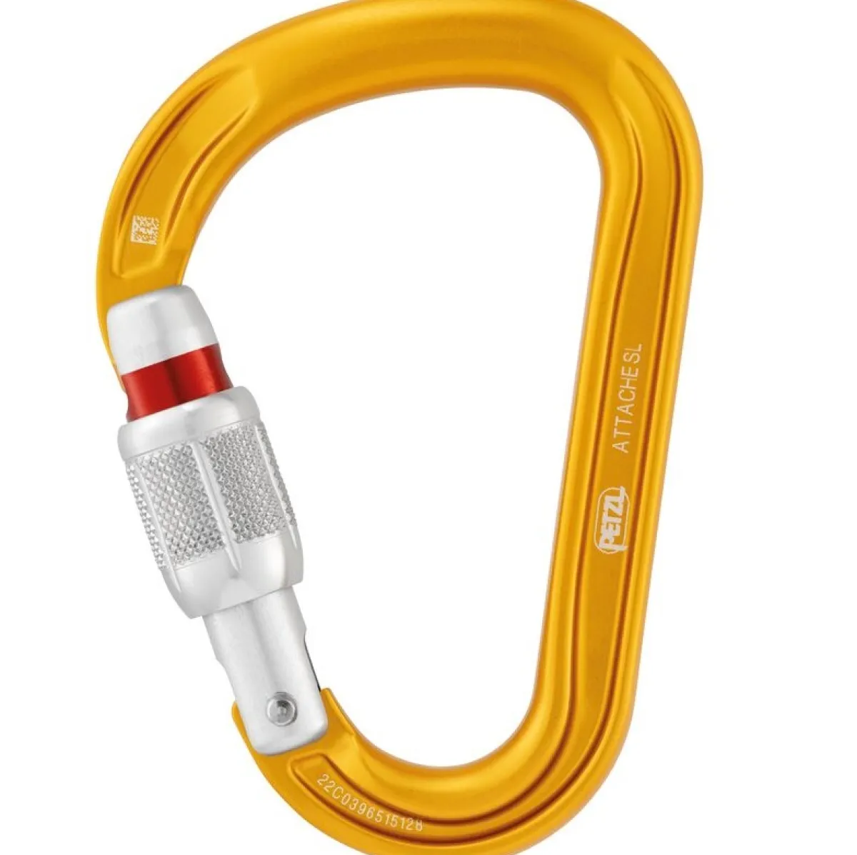 Petzl Attache screw-lock climbing carabiner Discount