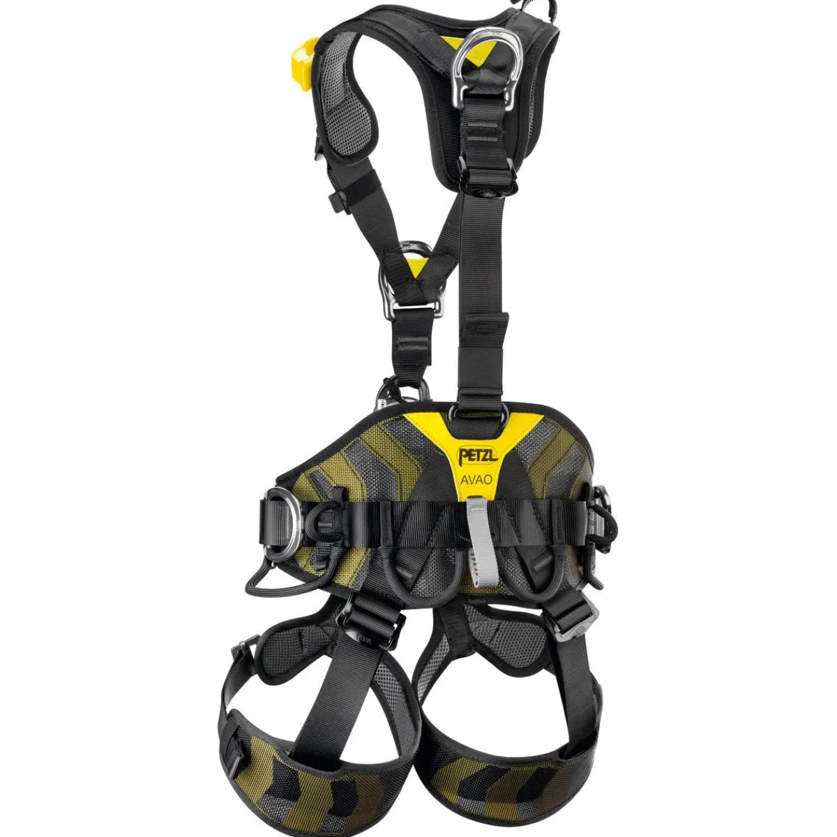 Petzl Avao Bod European version full body work harness Black/Yellow New