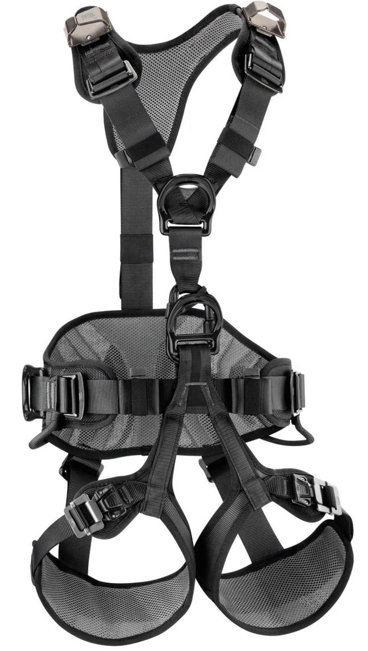 Petzl Avao Bod Fast European version full body work harness Black/Yellow Cheap