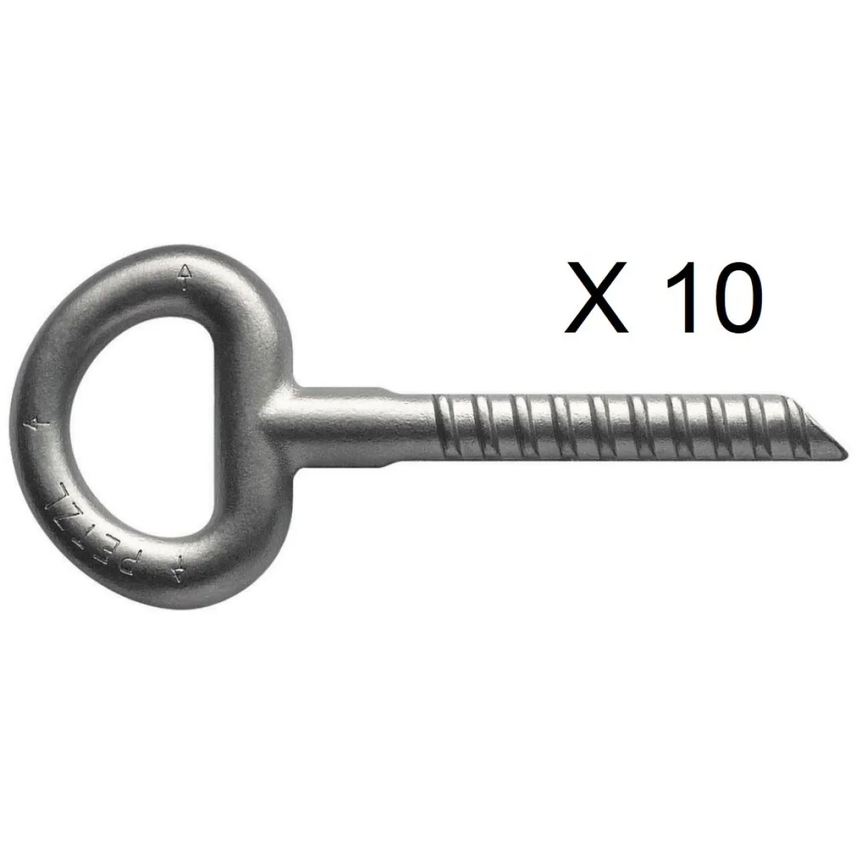 Petzl Bat'inox Ø14 mm resin anchor 10-Pack Best