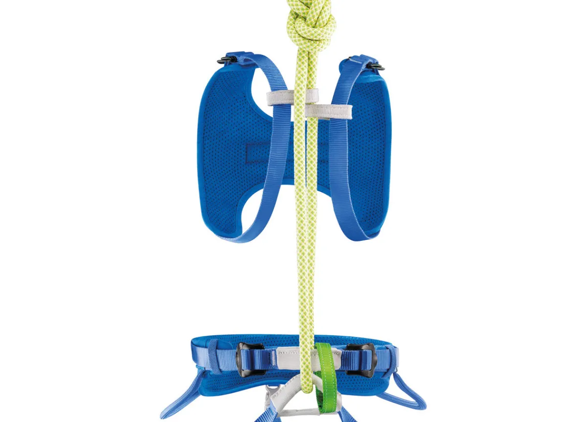 Petzl Body kids' climbing chest harness Blue Discount