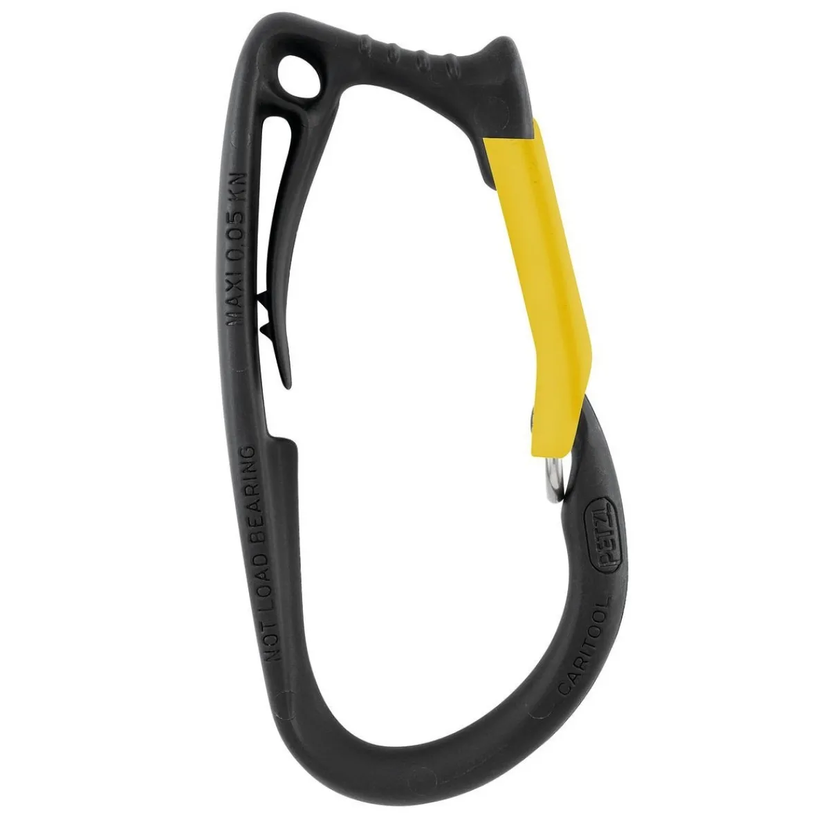 Petzl Caritool clipping carabiner Hot