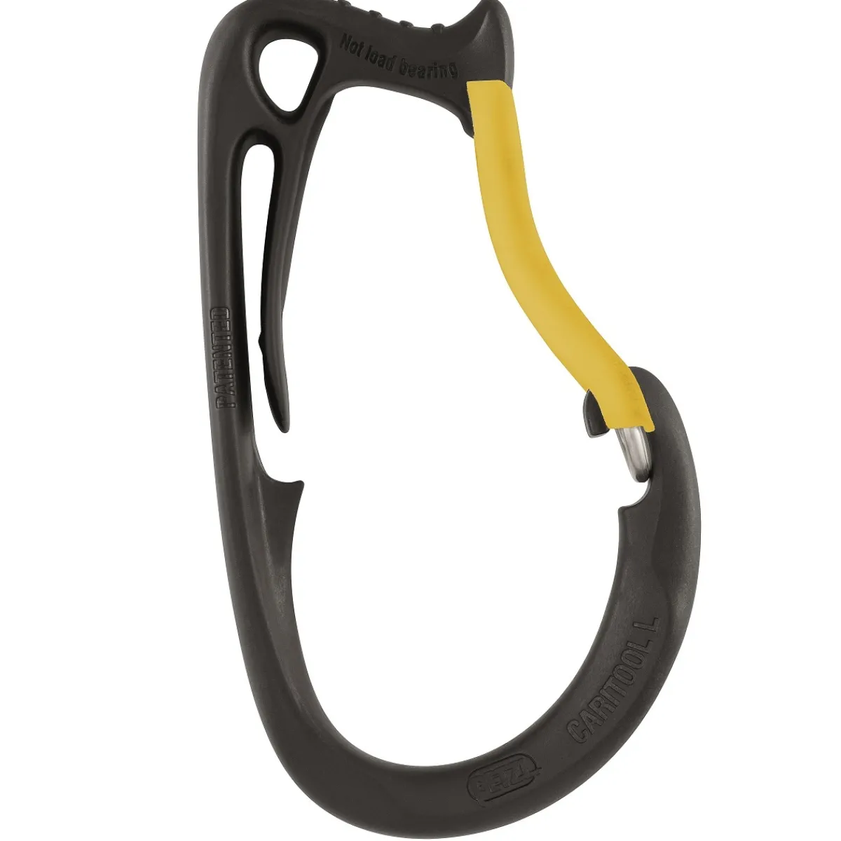 Petzl Caritool clipping carabiner Hot
