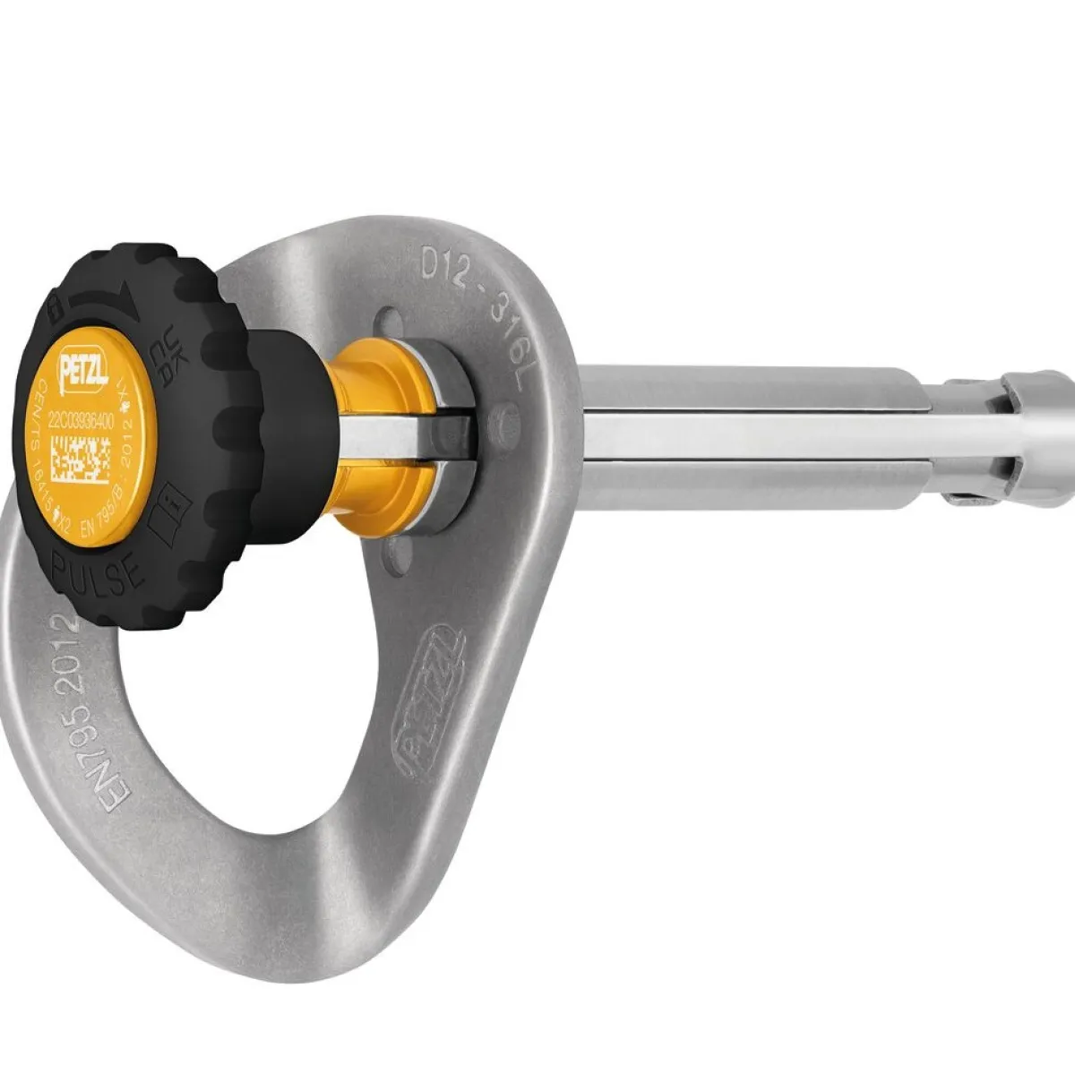 Petzl Coeur Pulse 12 mm removable anchor for work at height Best Sale
