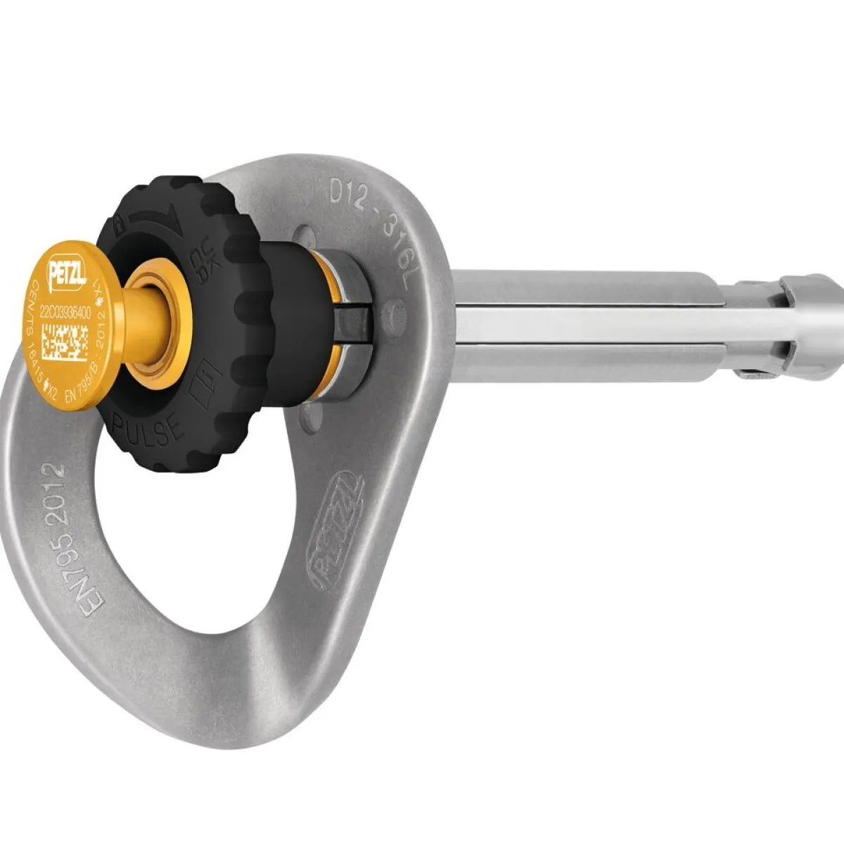 Petzl Coeur Pulse 12 mm removable anchor for work at height Best Sale