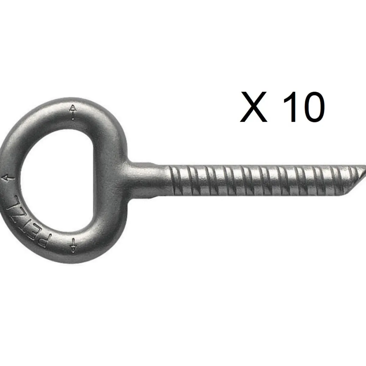 Petzl Collinox Ø10 mm resin anchor 10-Pack Shop