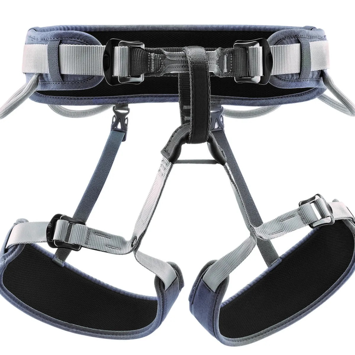 Petzl Corax climbing and mountaineering harness Grey Cheap