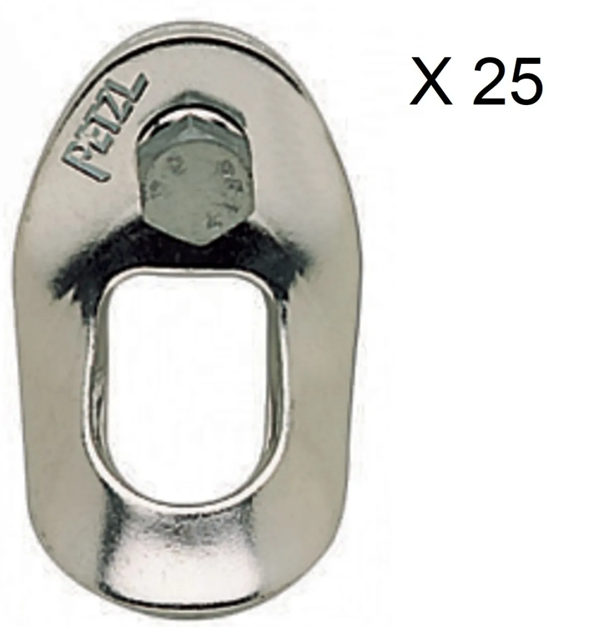 Petzl Coudee caving hanger 25-Pack Outlet