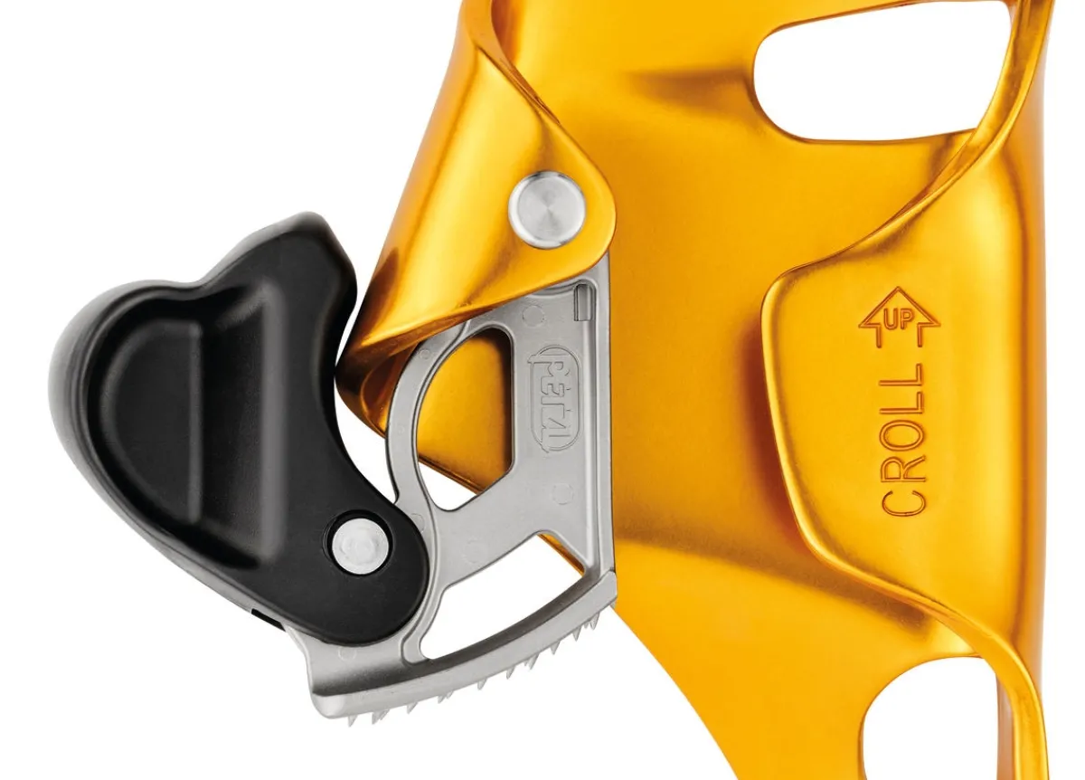 Petzl Croll L caving chest ascender Discount