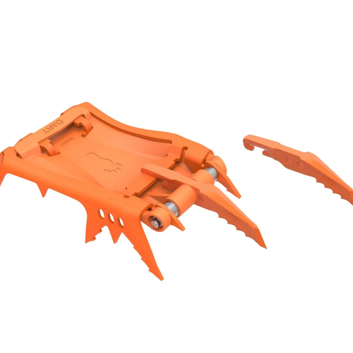 Petzl Dart front sections Clearance