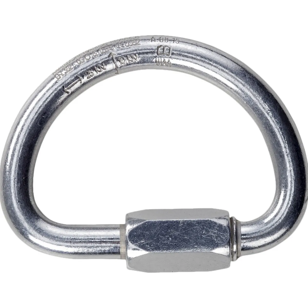 Petzl Demi Rond quick link caving Hot
