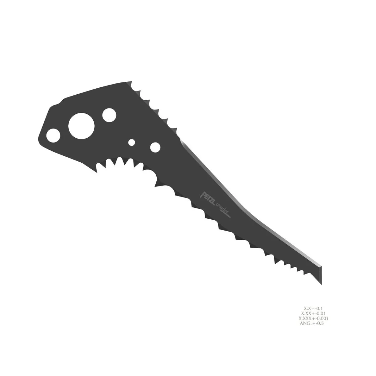Petzl Dry ice axe pick Online