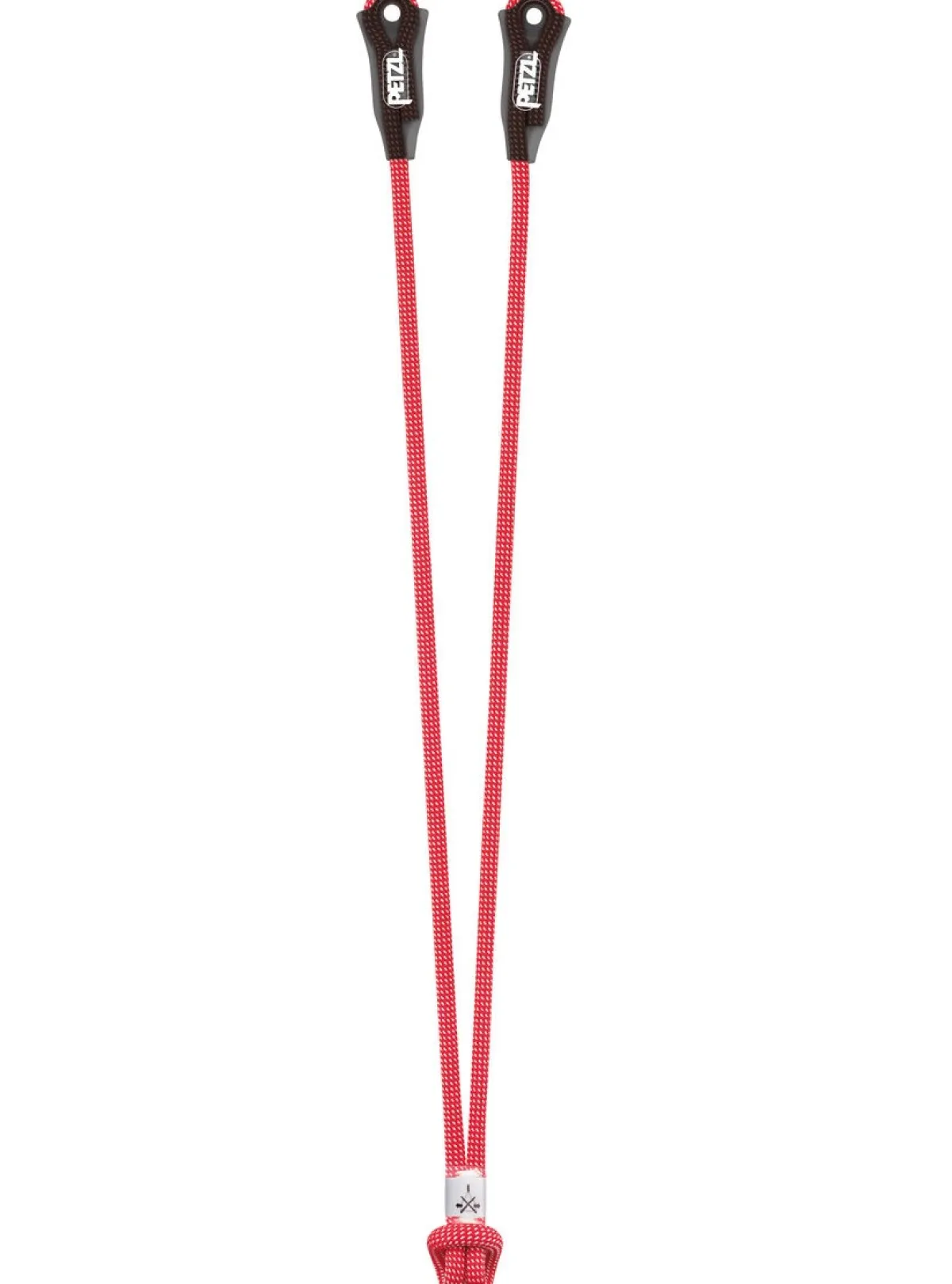 Petzl Dual Canyon Club double canyoning lanyard Red Fashion
