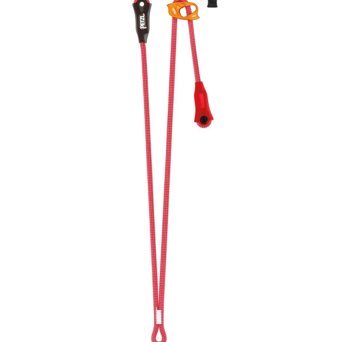 Petzl Dual Canyon Guide double canyoning lanyard Red Best